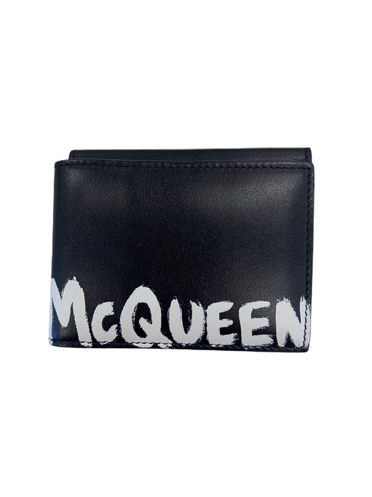 Wallet Luxury Designer By Alexander Mcqueen, Size: Medium