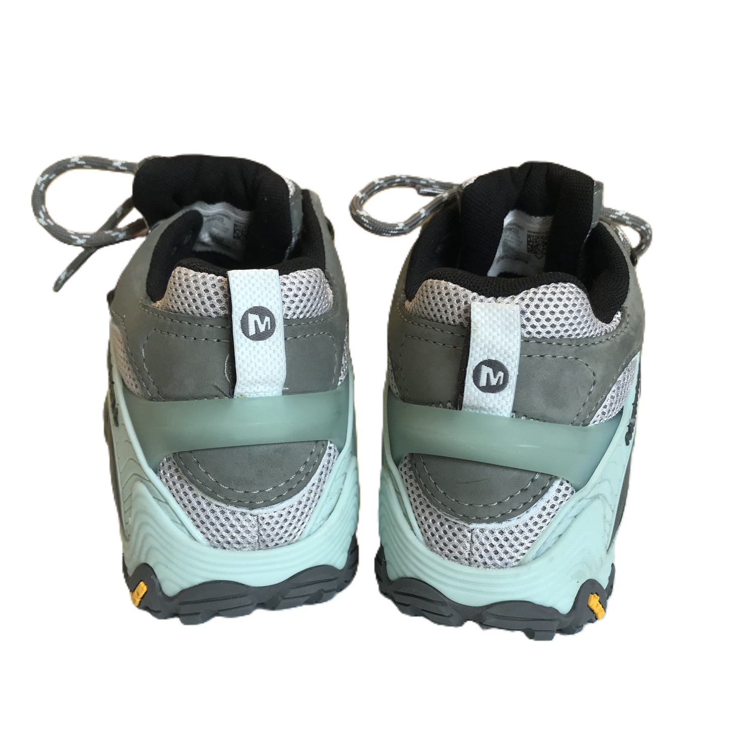 Shoes Hiking By Merrell In Grey, Size: 6