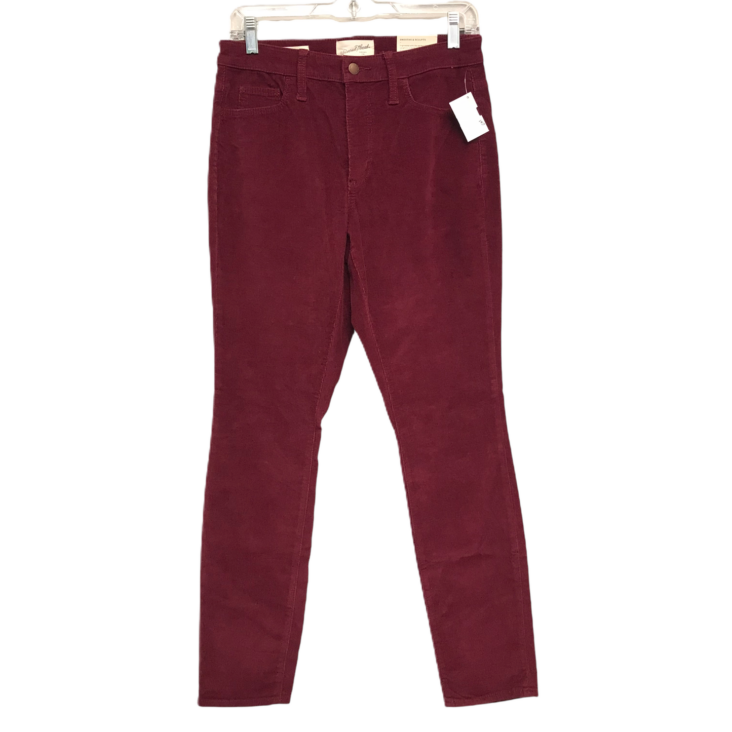 Pants Corduroy By Universal Thread In Red, Size: 4