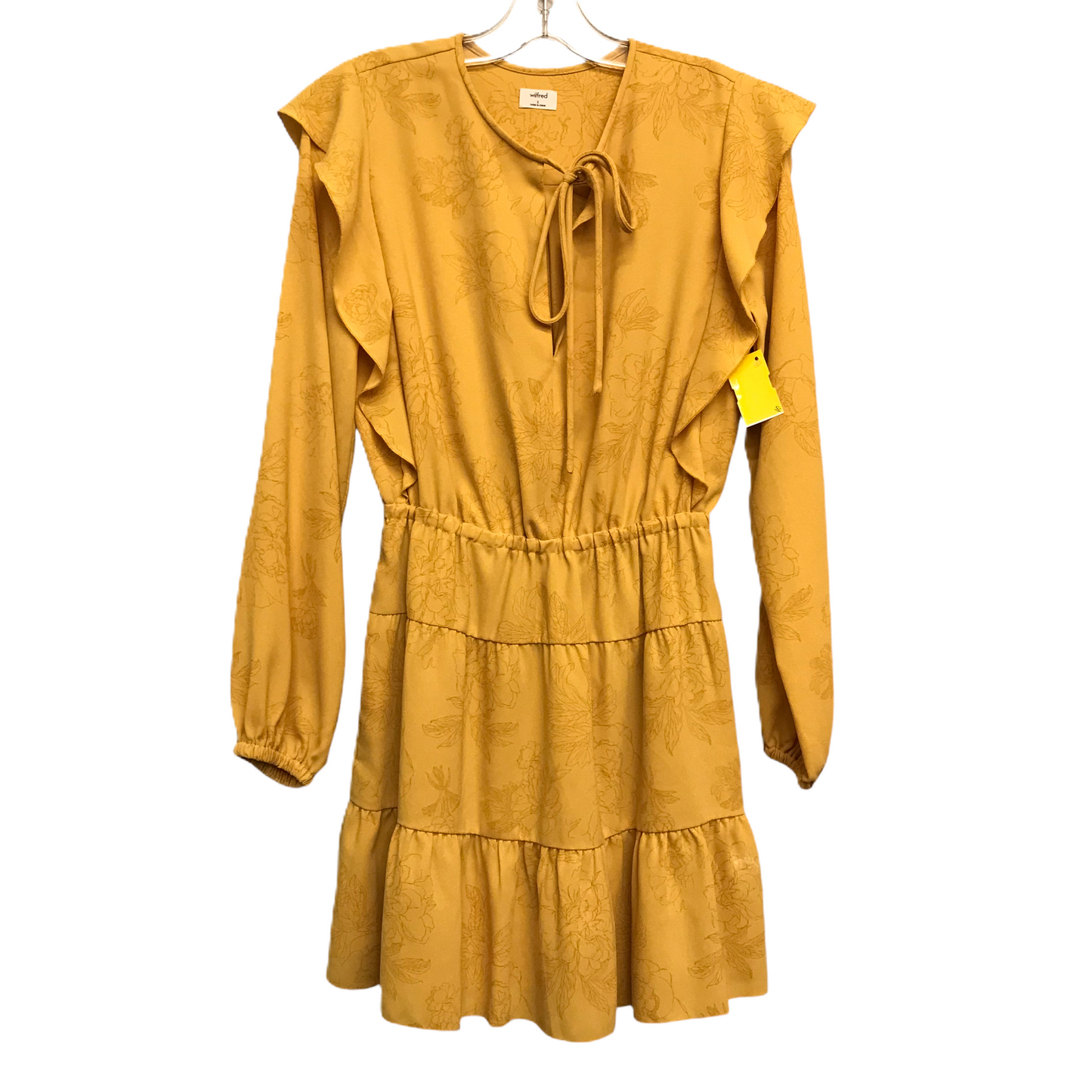 Dress Casual Short By Wilfred In Yellow, Size: S