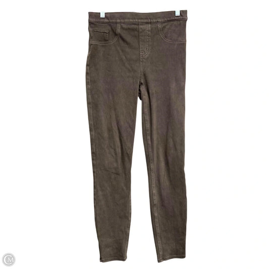 Pants Leggings By Spanx In Grey Denim, Size: 8
