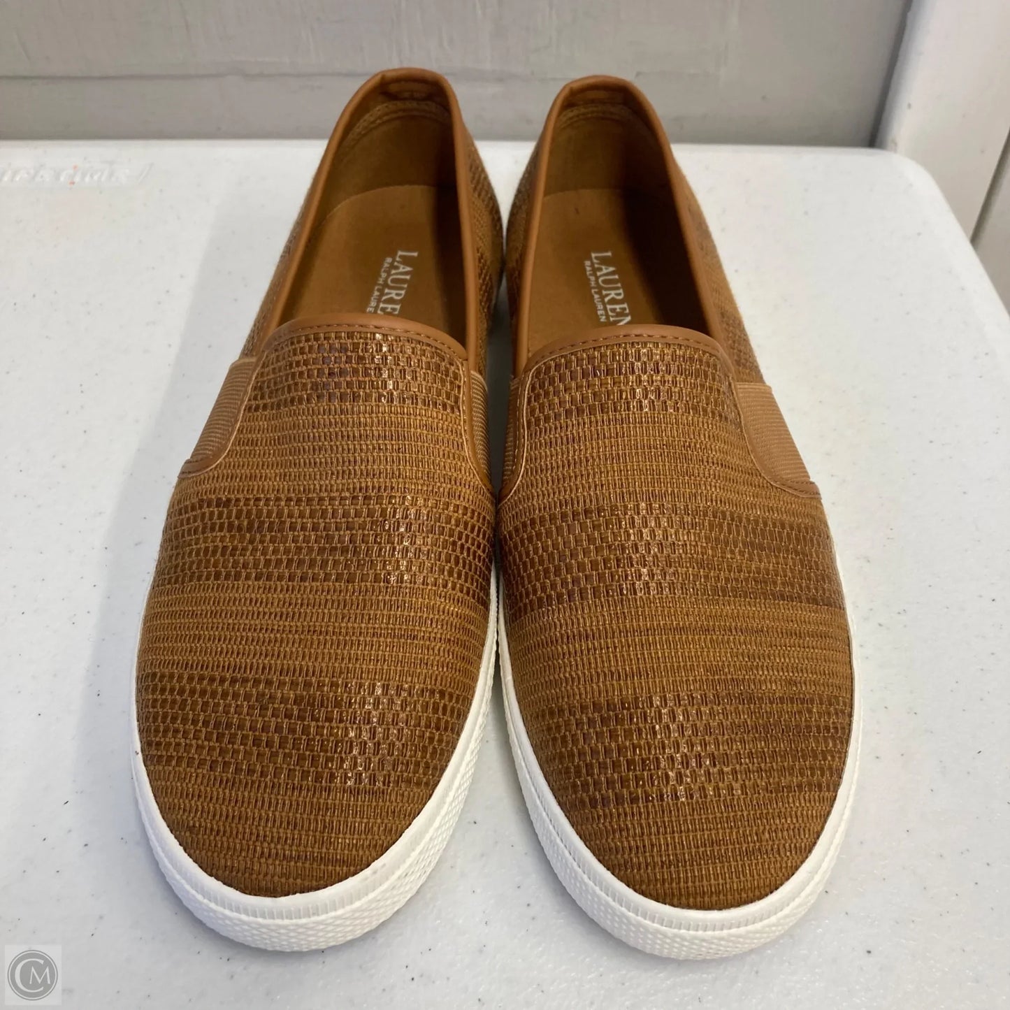 Shoes Flats By Lauren By Ralph Lauren In Brown, Size: 9