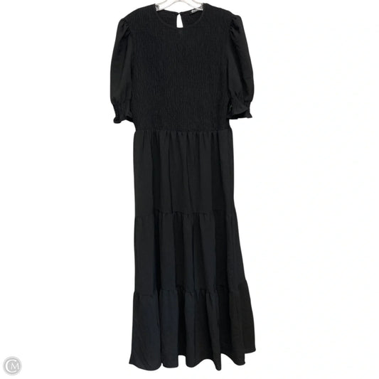 Dress Casual Maxi By Btfbm In Black, Size: Xl