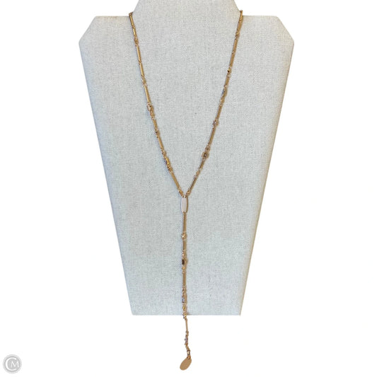 Necklace Lariat & Y-drop By Kendra Scott