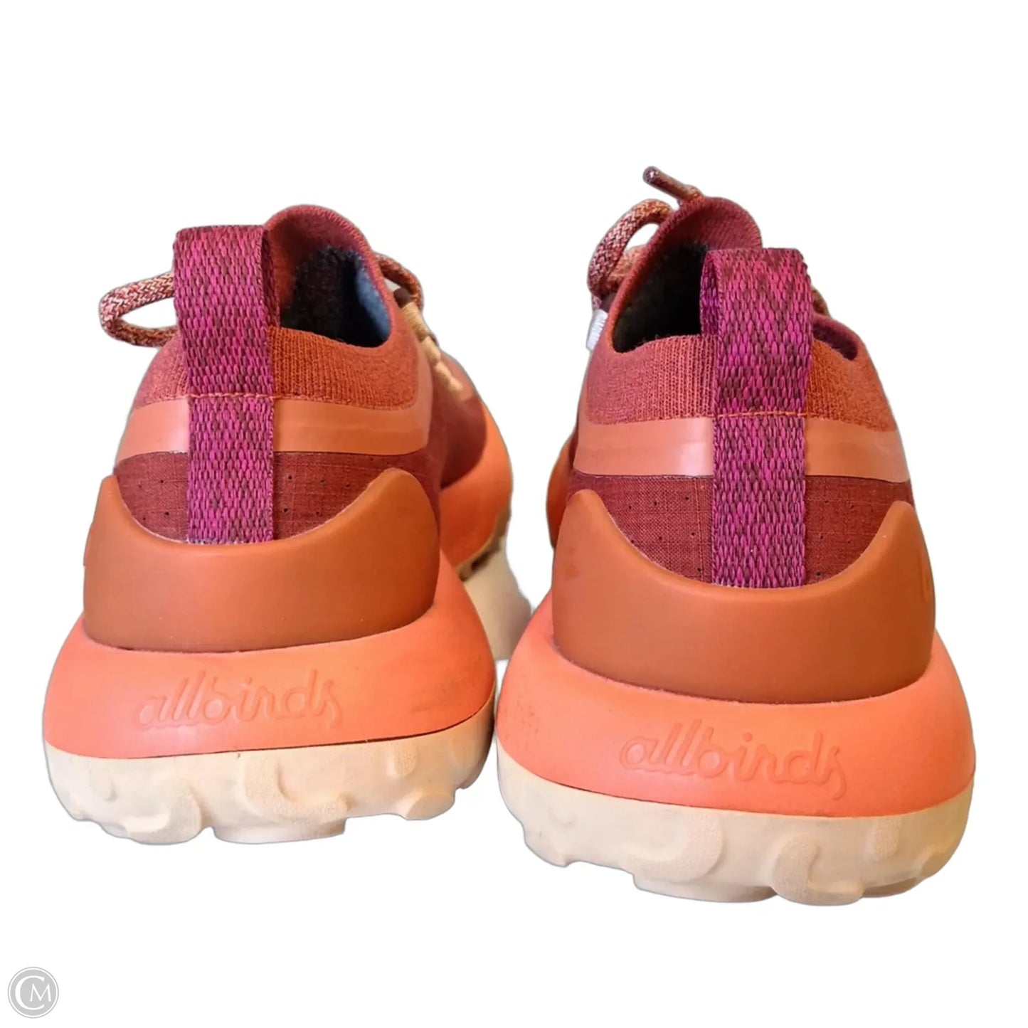 Shoes Sneakers By Allbirds In Orange, Size: 8.5