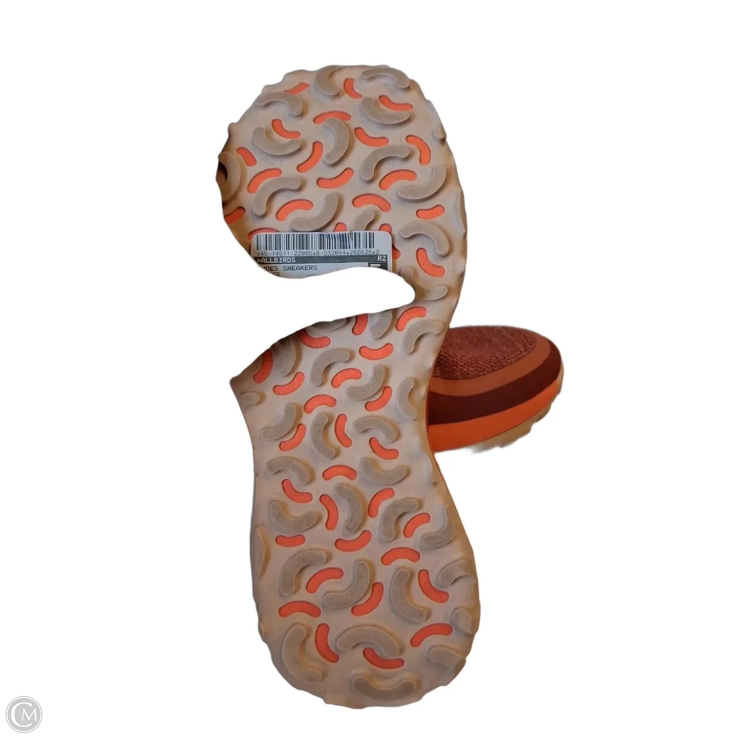 Shoes Sneakers By Allbirds In Orange, Size: 8.5