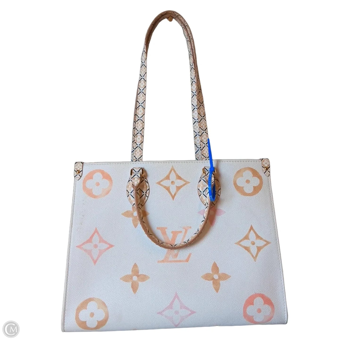 Tote Luxury Designer By Louis Vuitton, Size: Medium