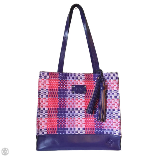 Tote Designer By Patricia Nash, Size: Large