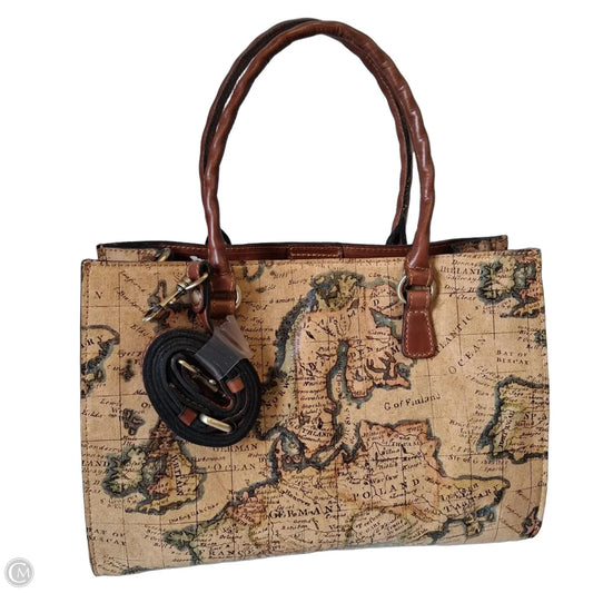 Tote Designer By Patricia Nash, Size: Large