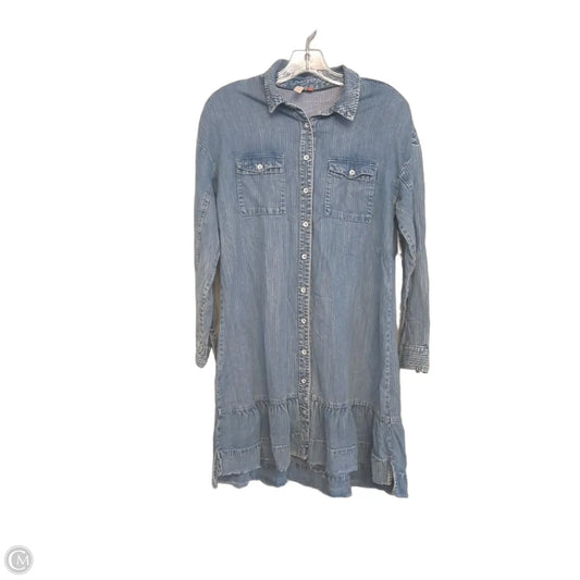Dress Casual Short By Pilcro In Blue Denim, Size: Xs