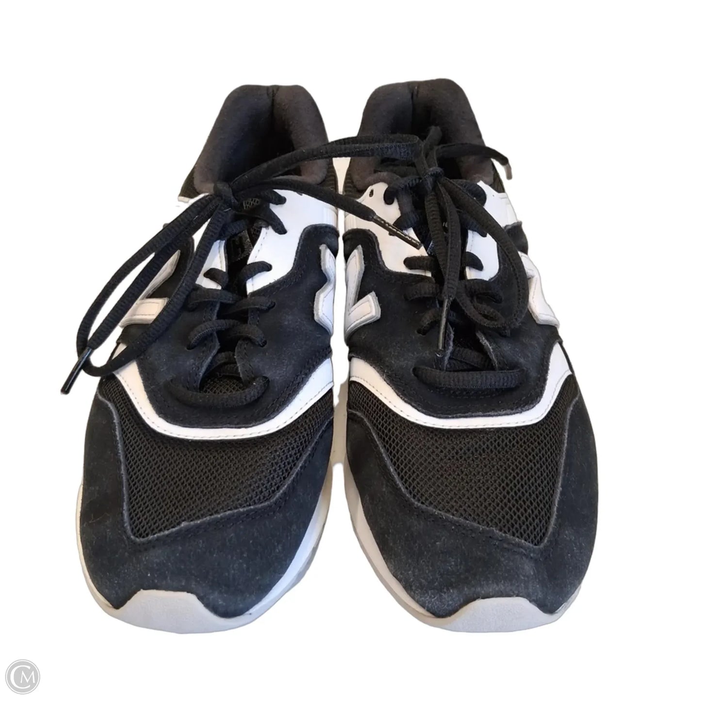 Shoes Athletic By New Balance In Black & White, Size: 8