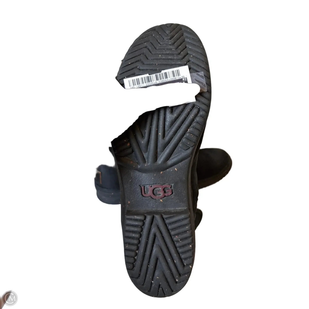 Boots Designer By Ugg In Black, Size: 7.5