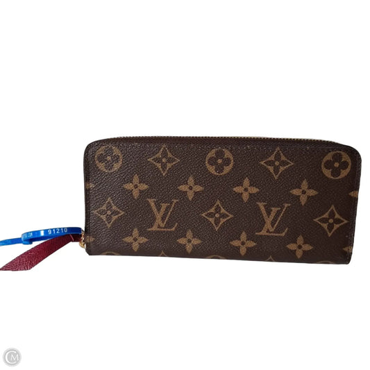 Wallet Luxury Designer By Louis Vuitton, Size: Large