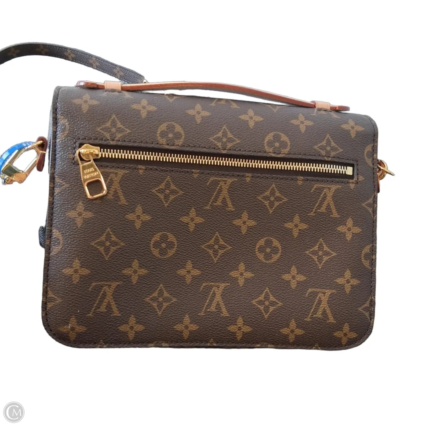 Crossbody Luxury Designer By Louis Vuitton, Size: Medium