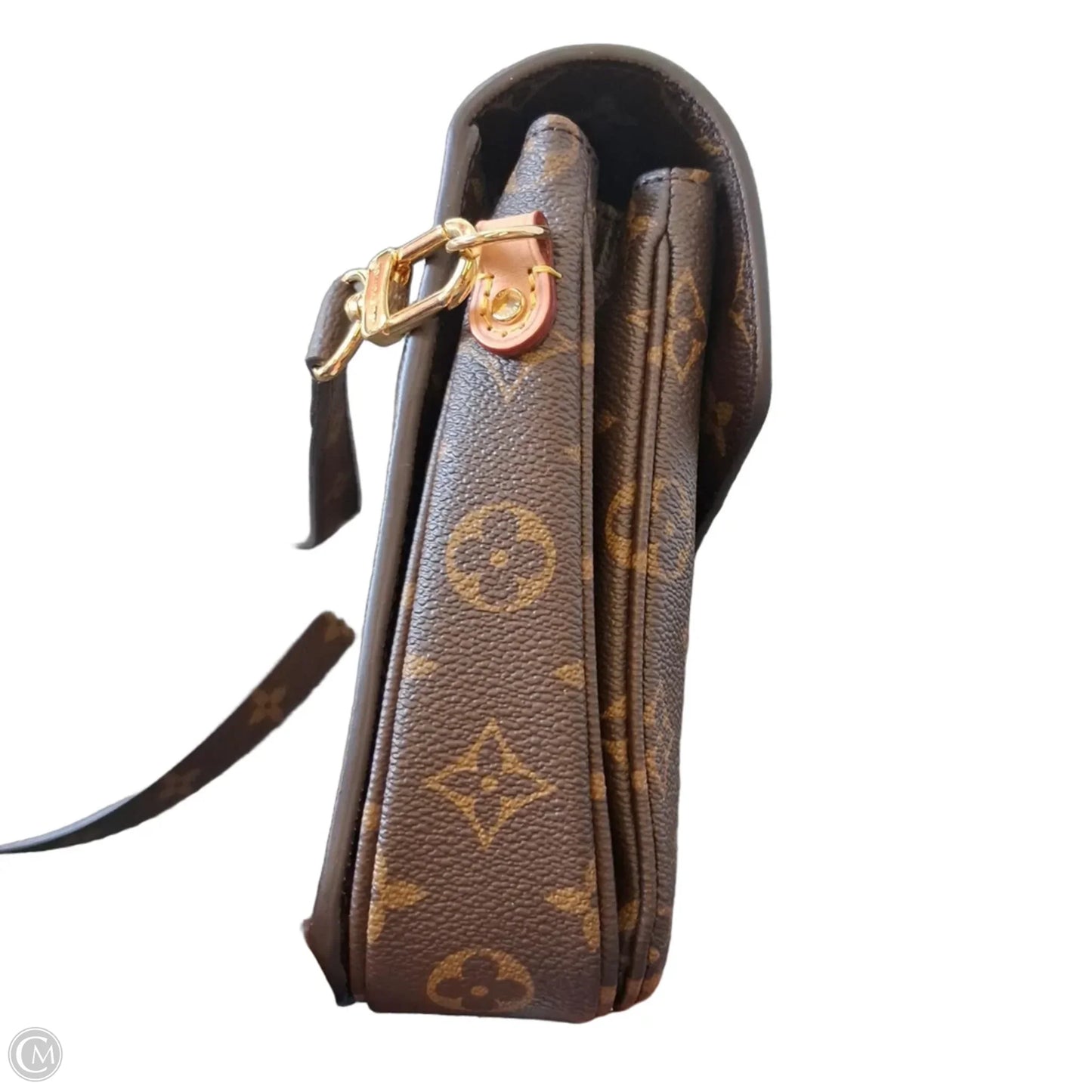 Crossbody Luxury Designer By Louis Vuitton, Size: Medium