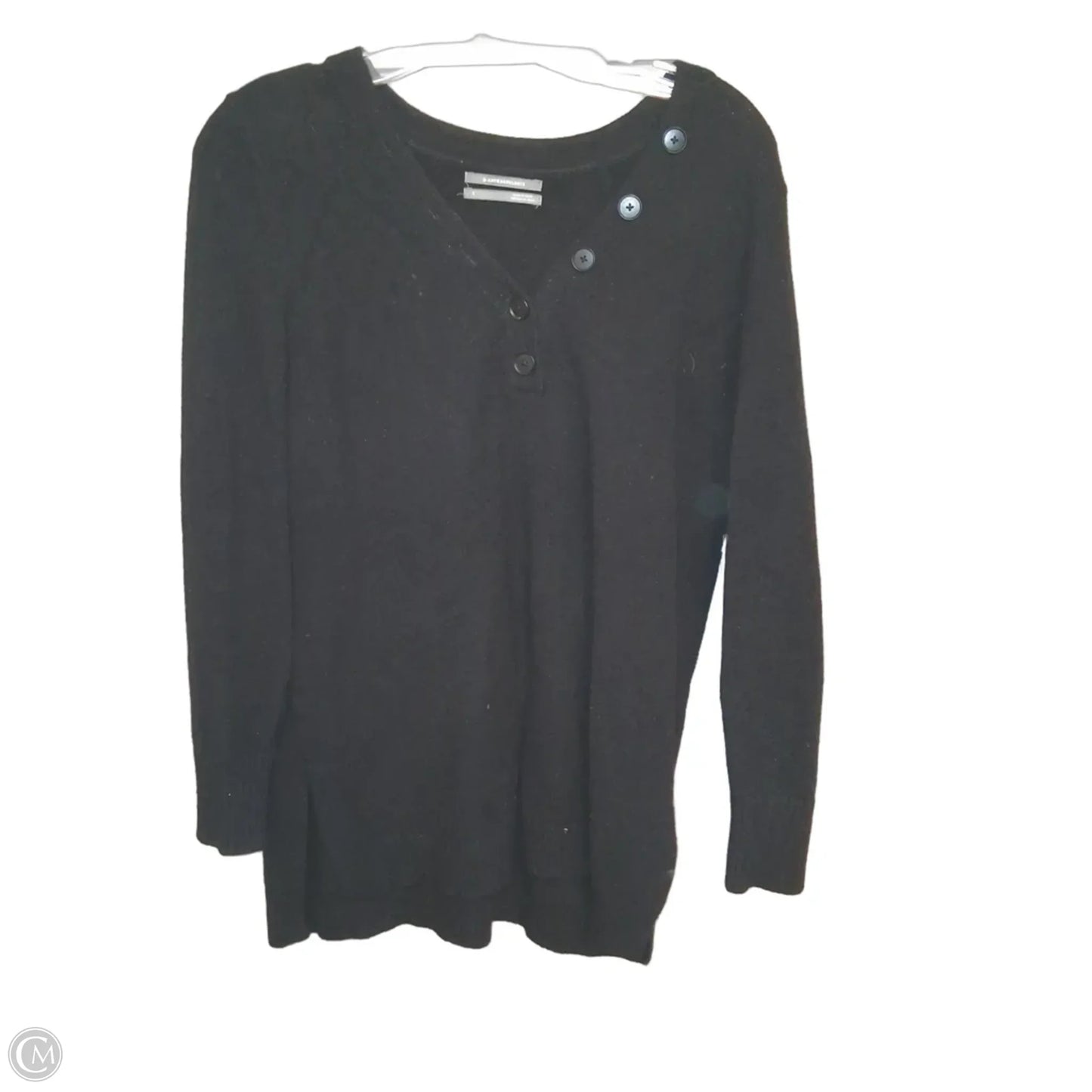Sweater By Anthropologie In Black, Size: S