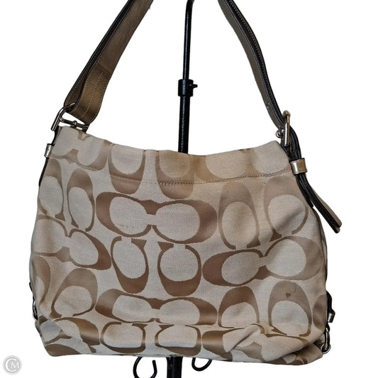 Handbag Designer By Coach, Size: Medium