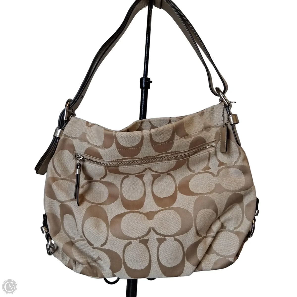 Handbag Designer By Coach, Size: Medium