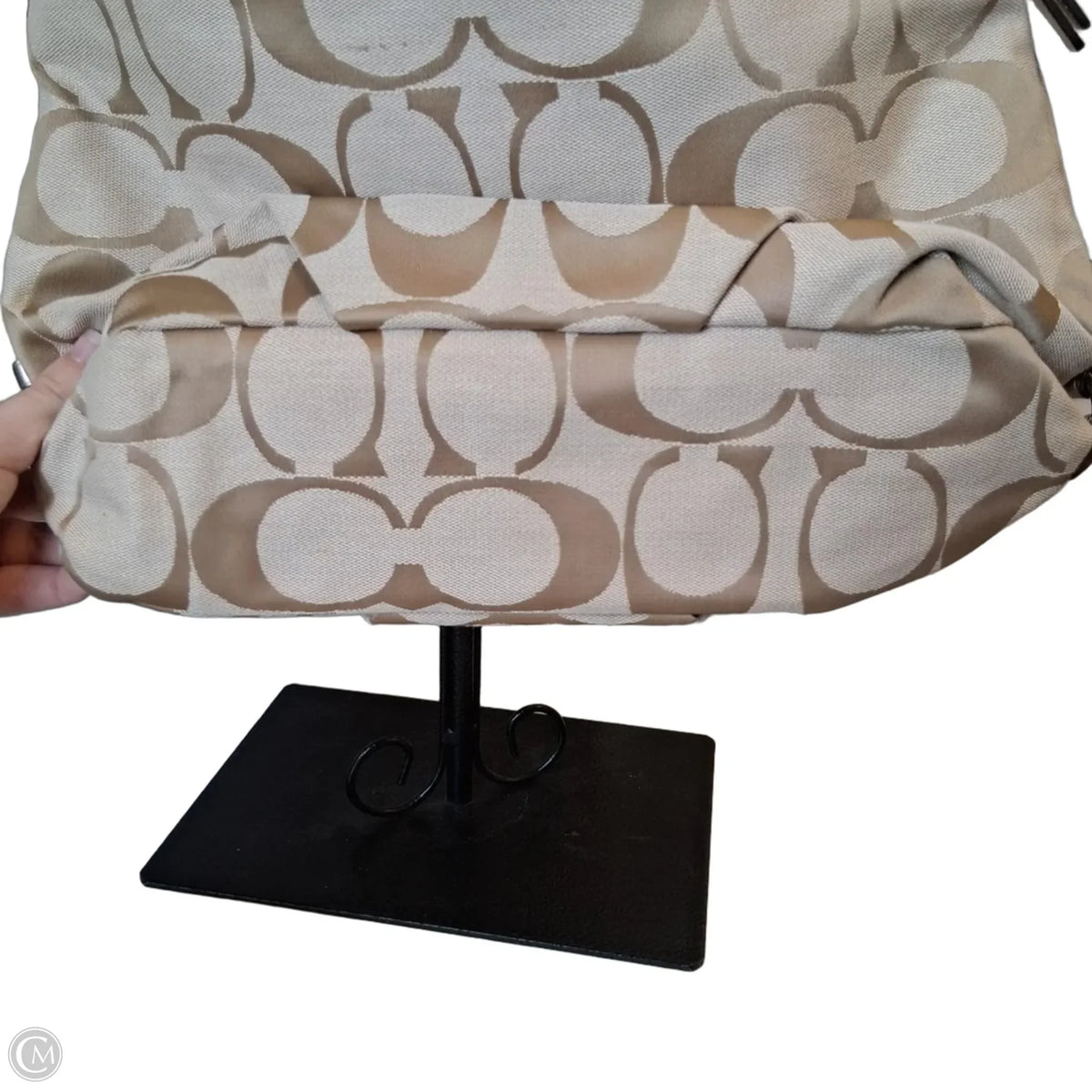 Handbag Designer By Coach, Size: Medium