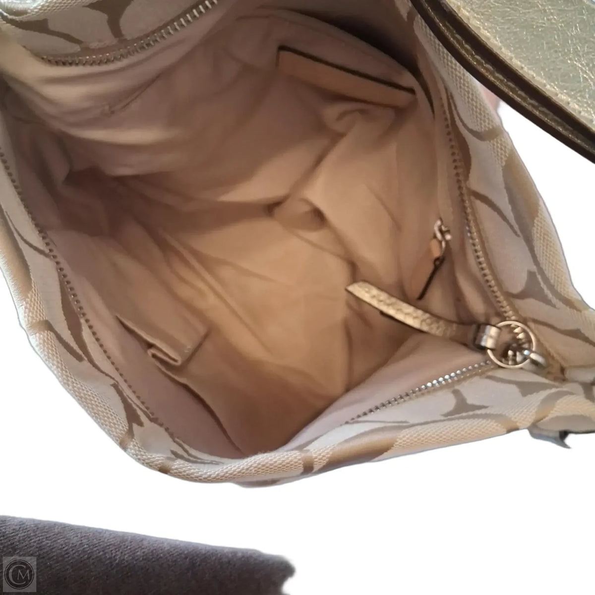 Handbag Designer By Coach, Size: Medium