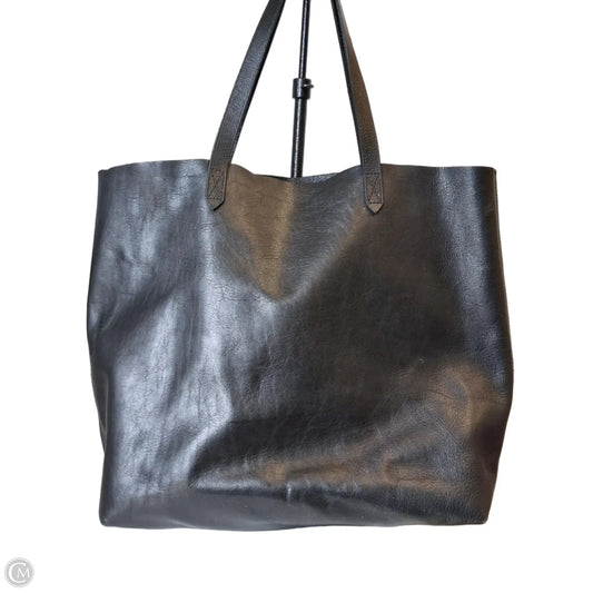 Tote Leather By Madewell, Size: Large