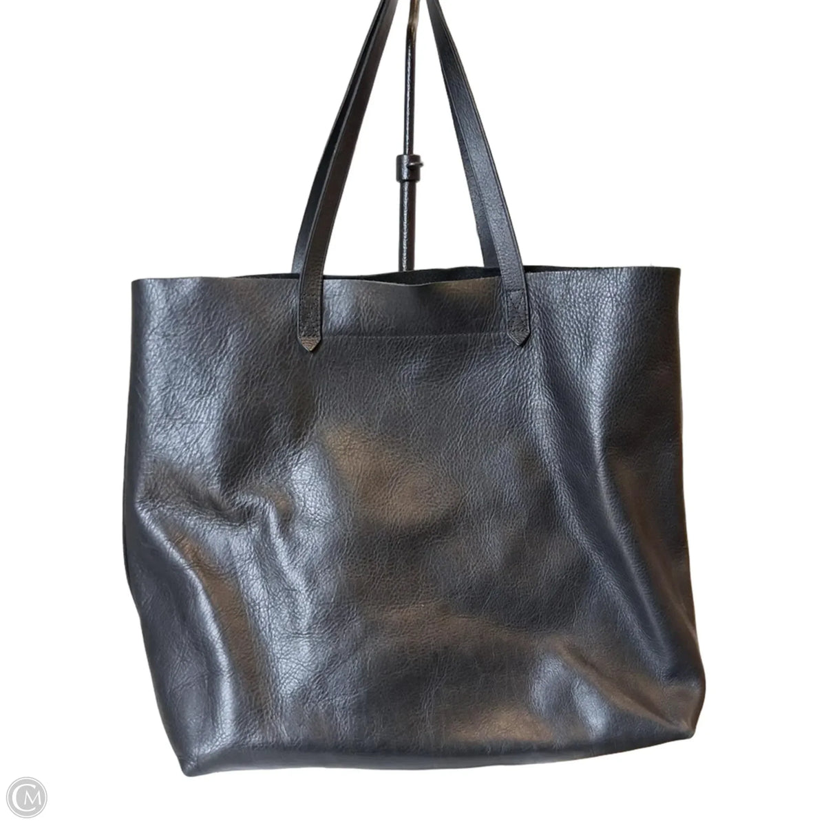 Tote Leather By Madewell, Size: Large