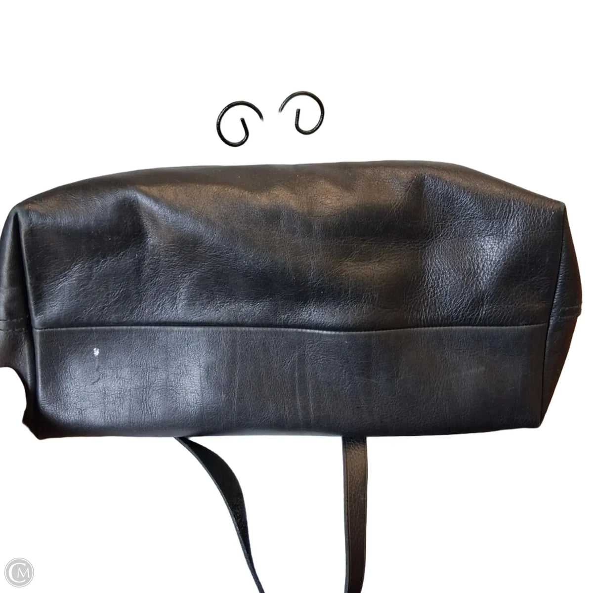 Tote Leather By Madewell, Size: Large