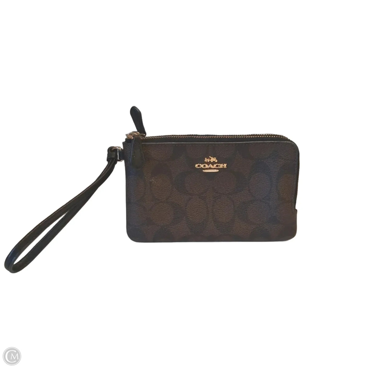 Wristlet Designer By Coach, Size: Medium