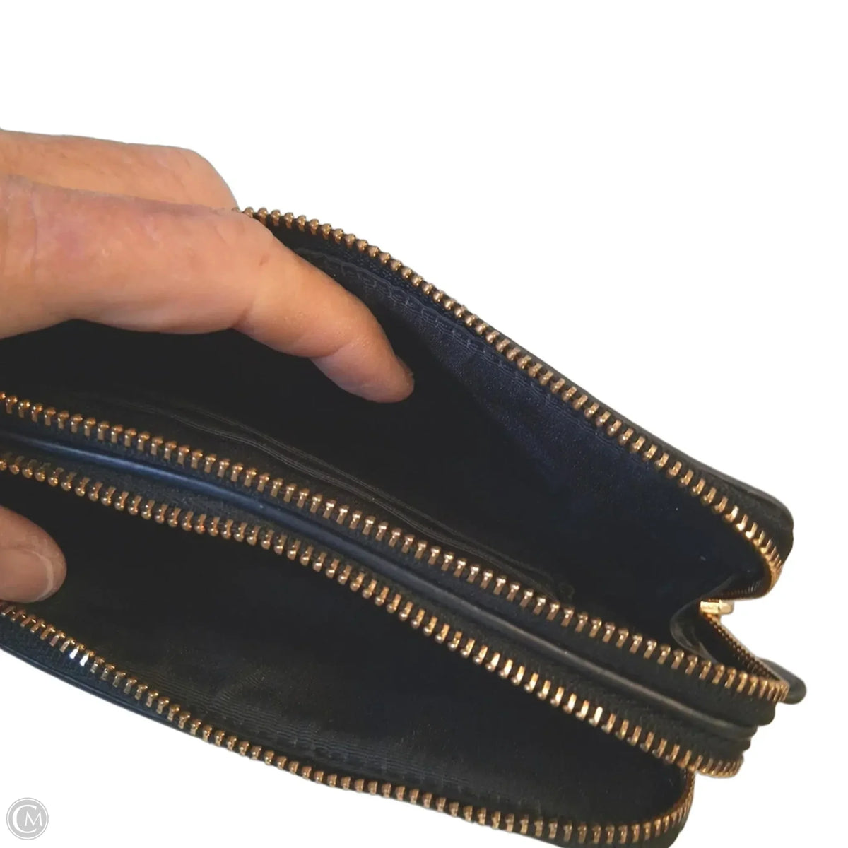 Wristlet Designer By Coach, Size: Medium