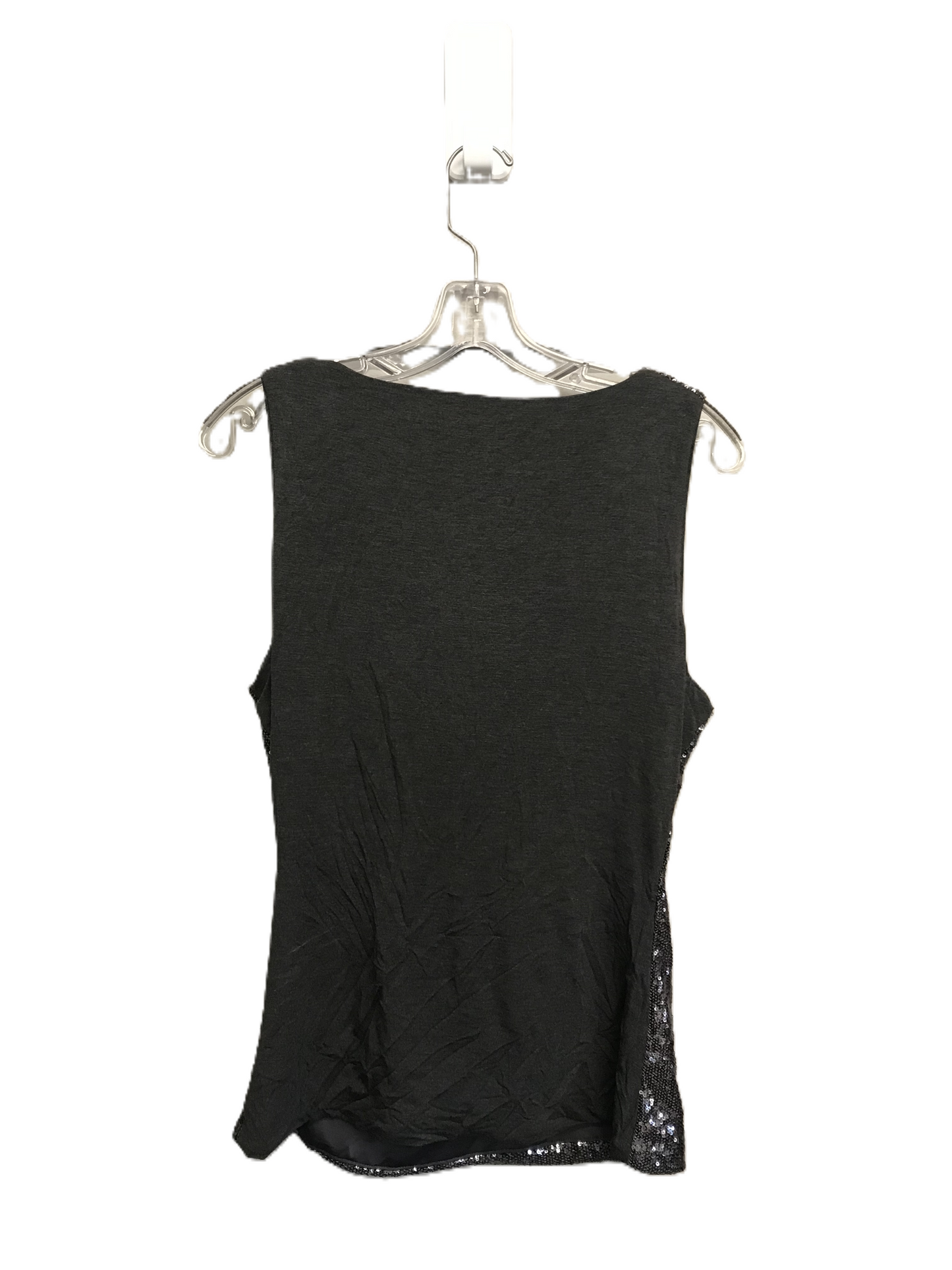 Silver Top Sleeveless By White House Black Market, Size: L