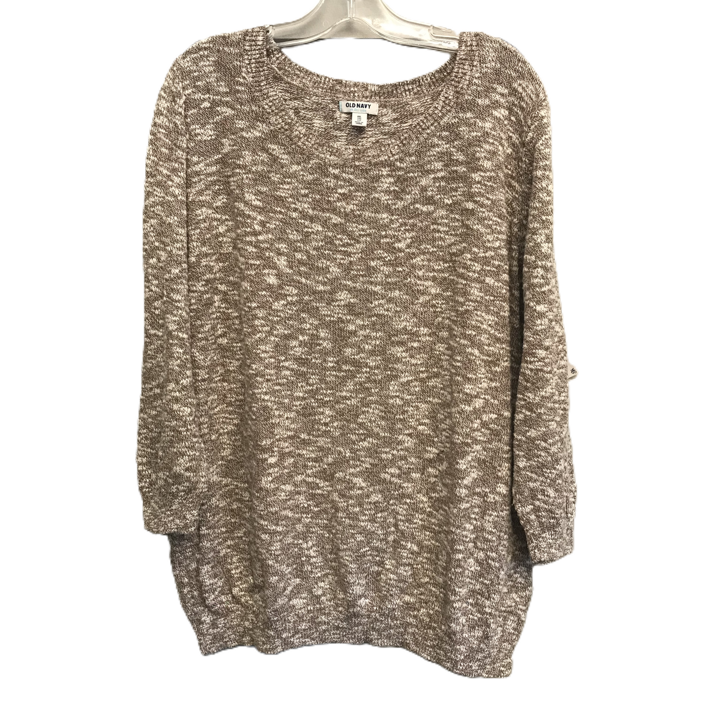 Brown Sweater By Old Navy, Size: 1x