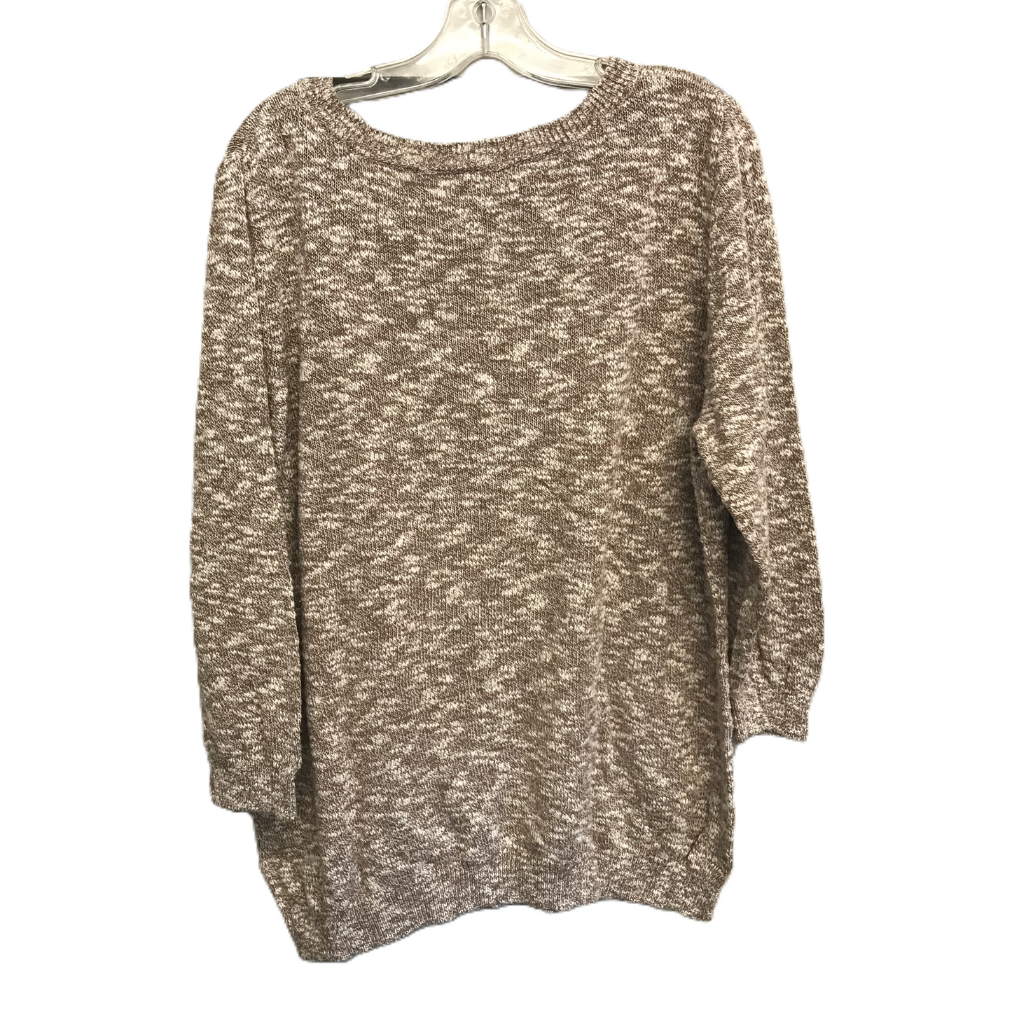 Brown Sweater By Old Navy, Size: 1x