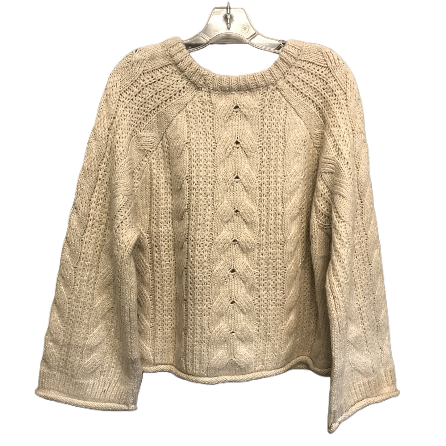 Beige Sweater By Universal Thread, Size: 1x