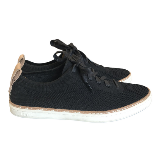 Shoes Sneakers By Ugg In Black, Size: 8