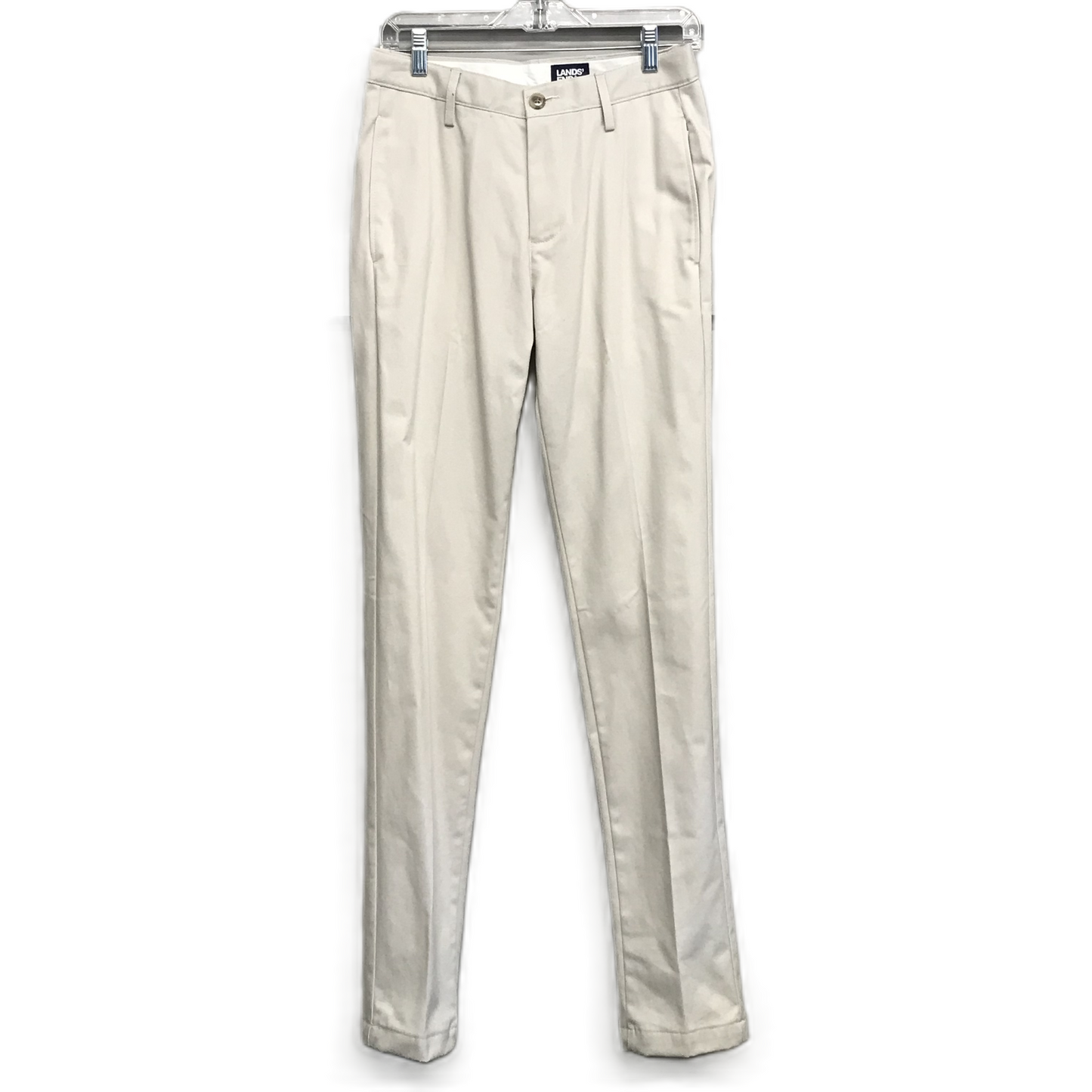 Pants Chinos & Khakis By Lands End In Beige, Size: 6