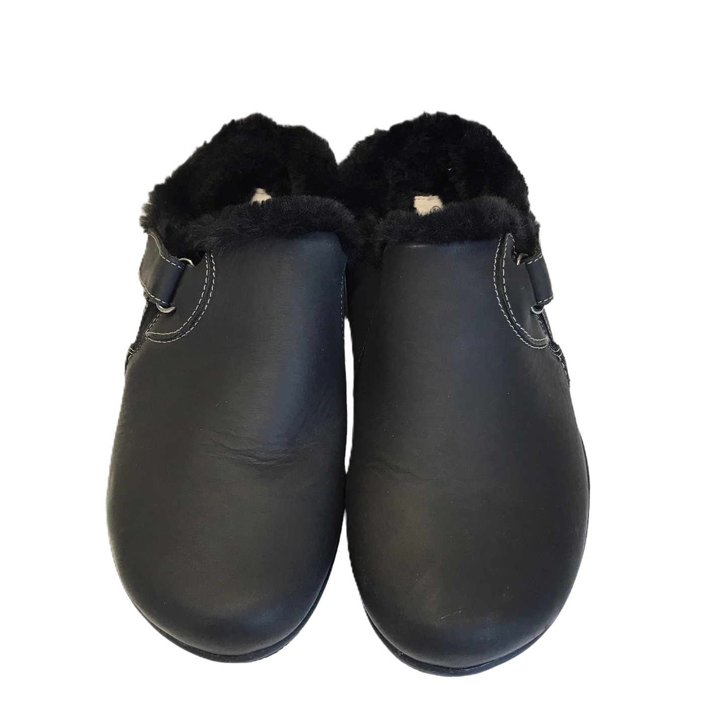 Slippers By Clarks In Black, Size: 7