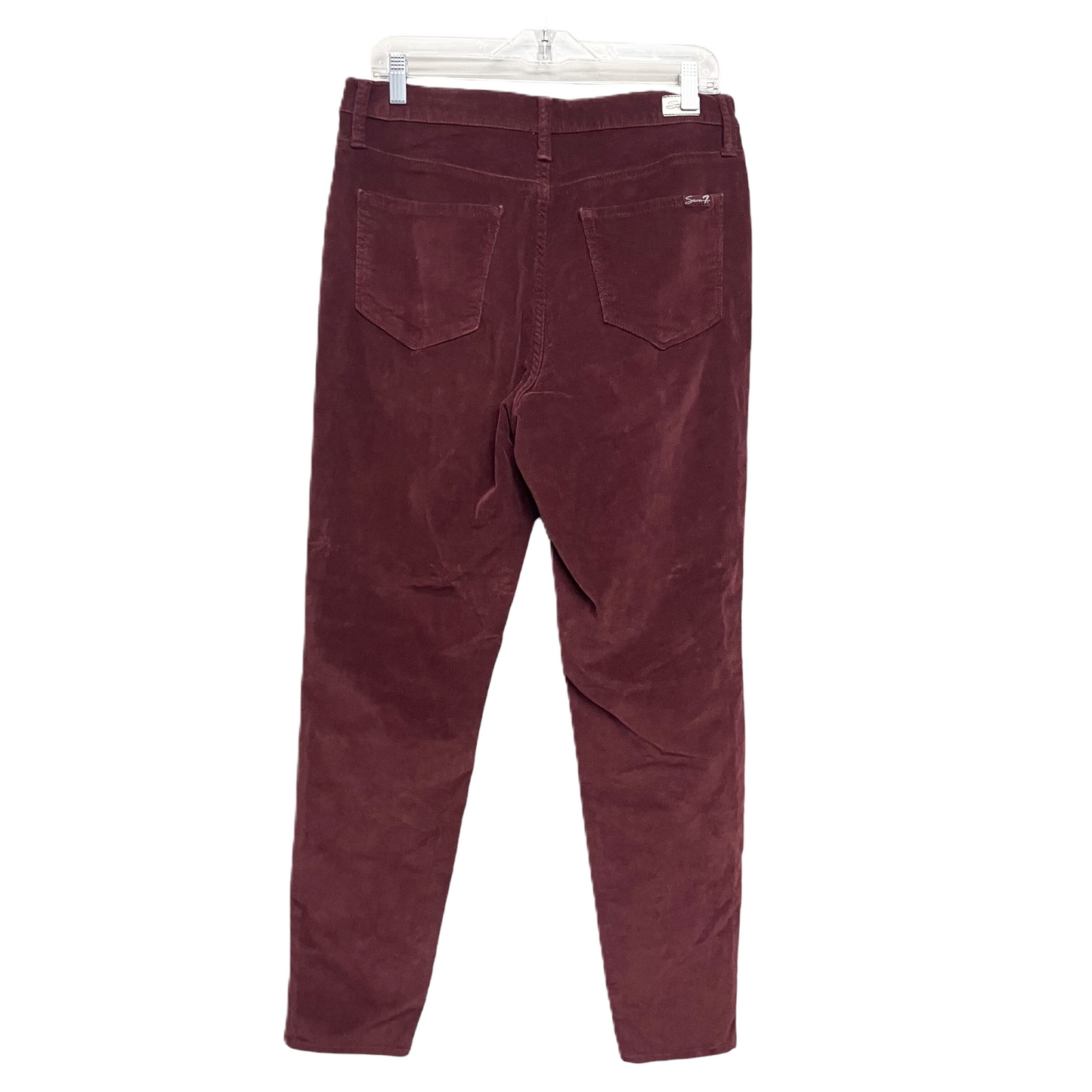 Pants Corduroy By Seven 7 In Red, Size: 10