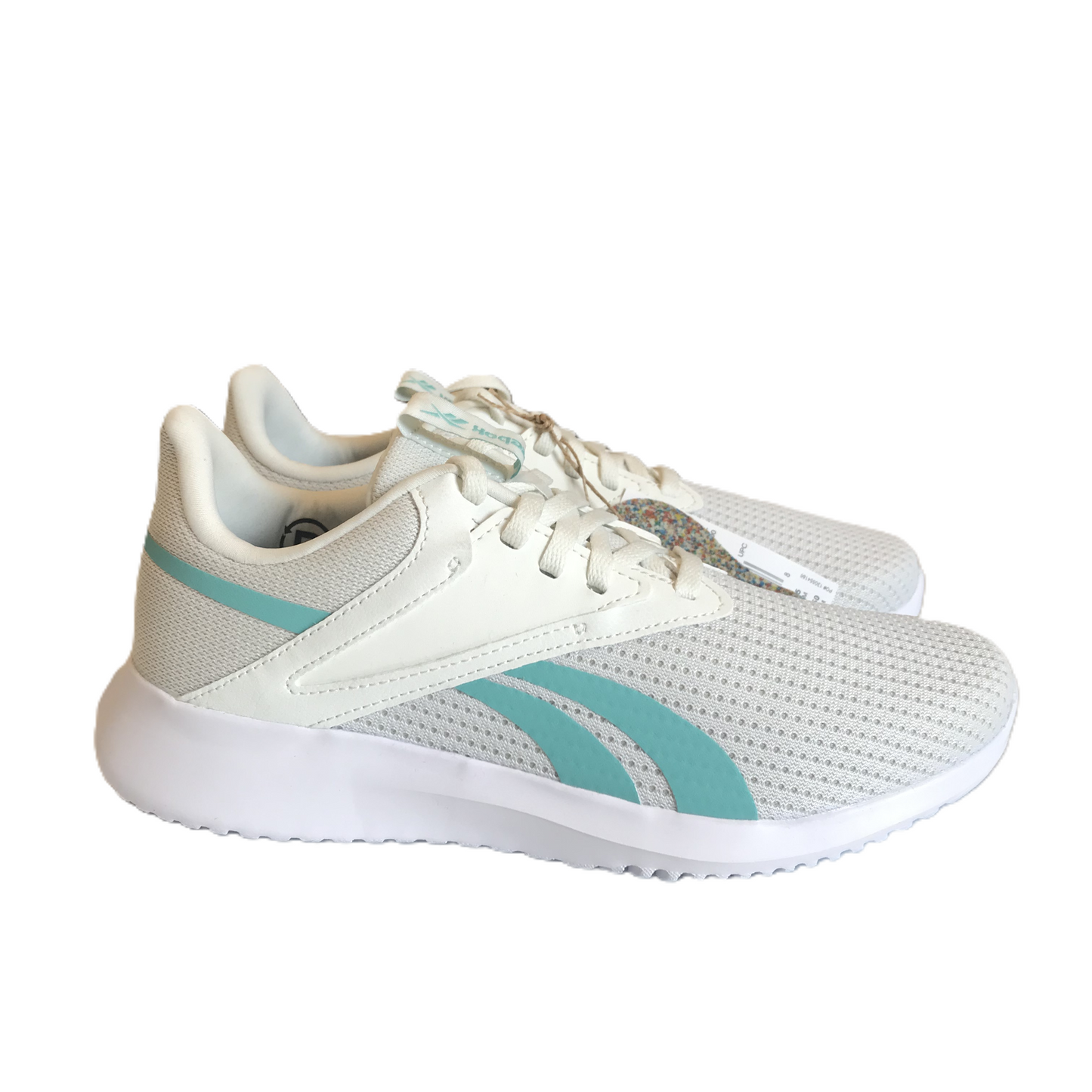 White Shoes Athletic By Reebok, Size: 8