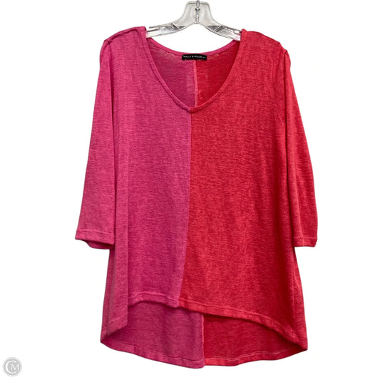 Top Long Sleeve By Nally And Millie  Size: M