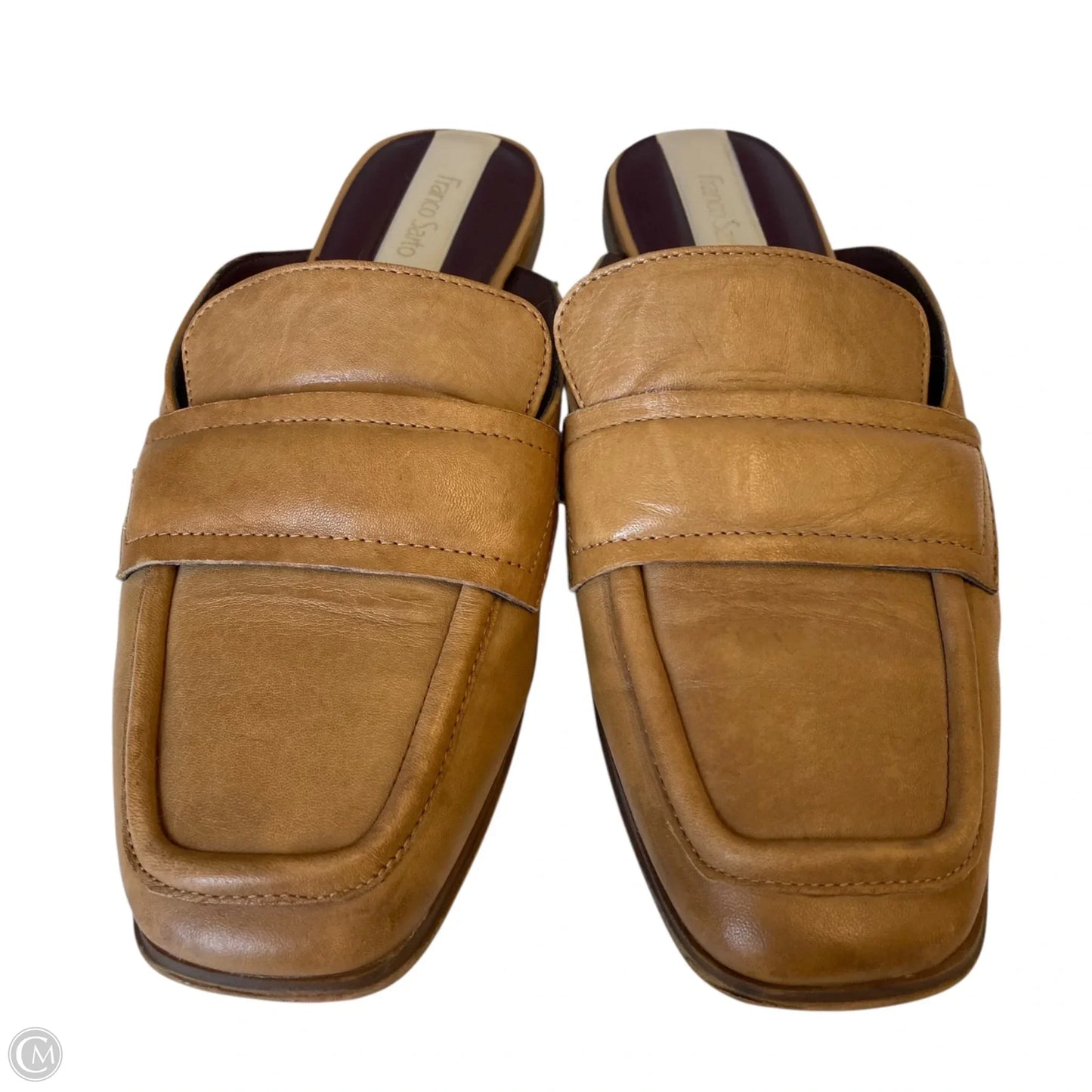 Shoes Flats By Franco Sarto In Tan, Size: 8