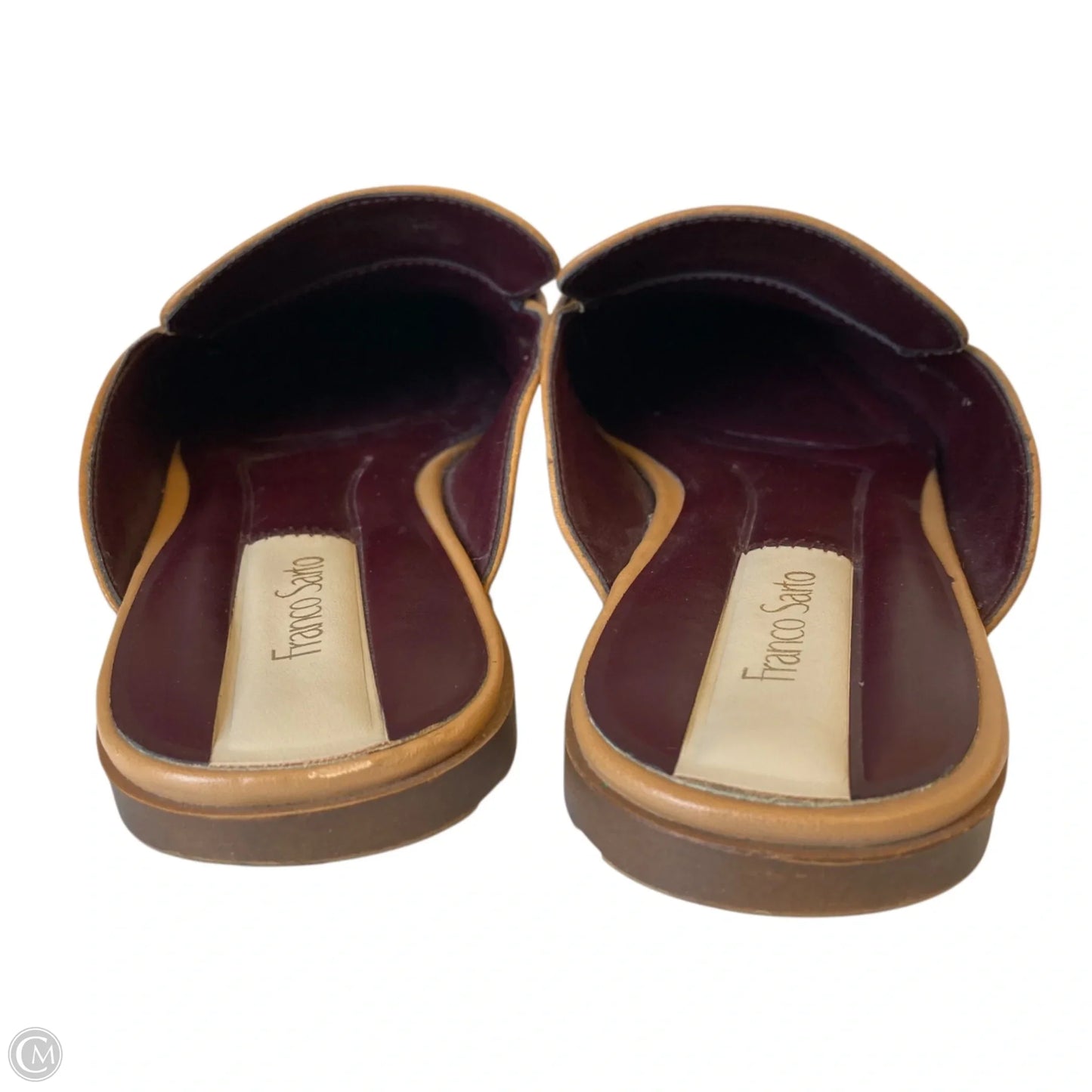 Shoes Flats By Franco Sarto In Tan, Size: 8