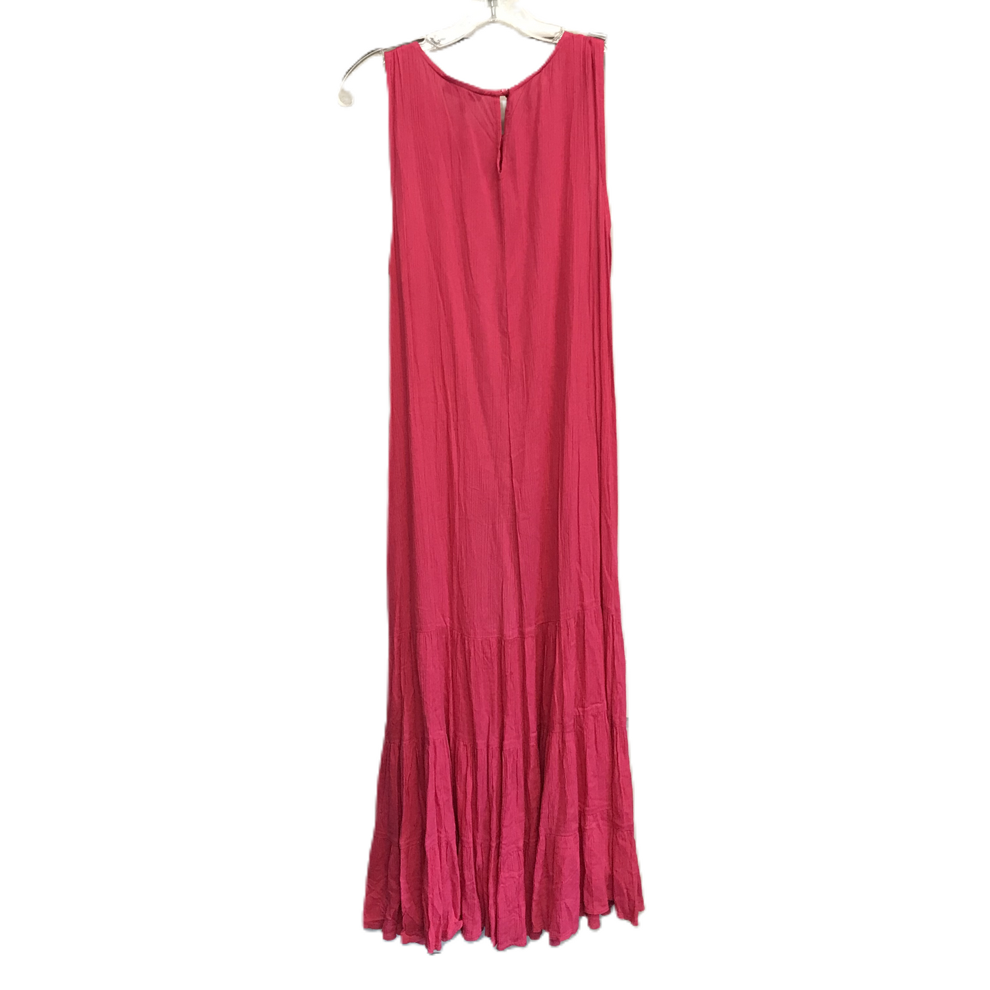 Pink Dress Casual Maxi By Jbs, Size: 2x