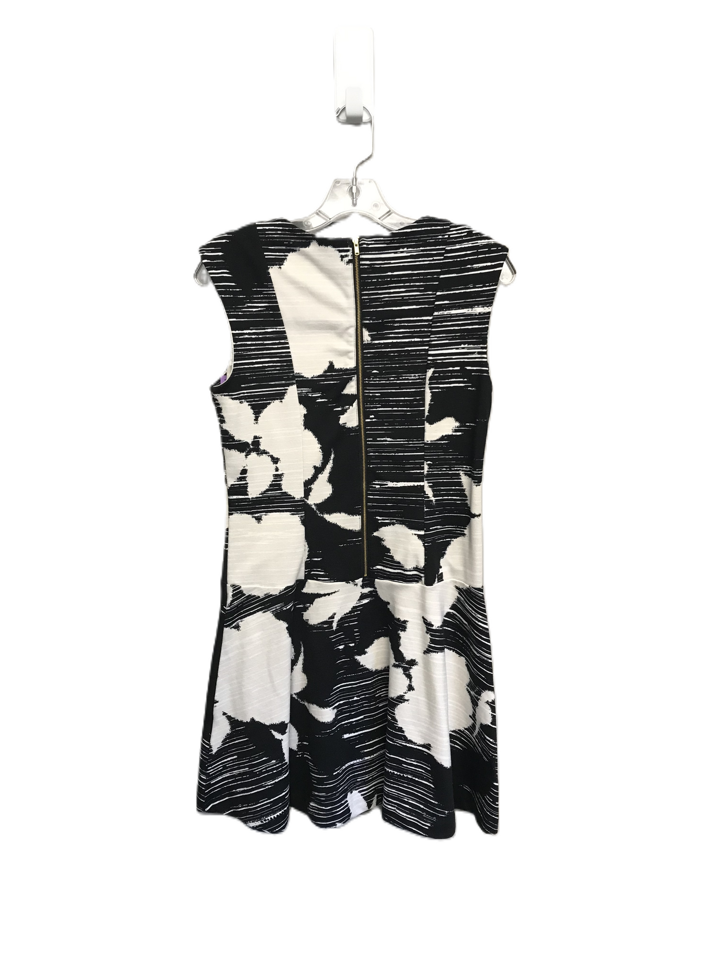 Black & White Dress Casual Maxi By Apt 9, Size: S