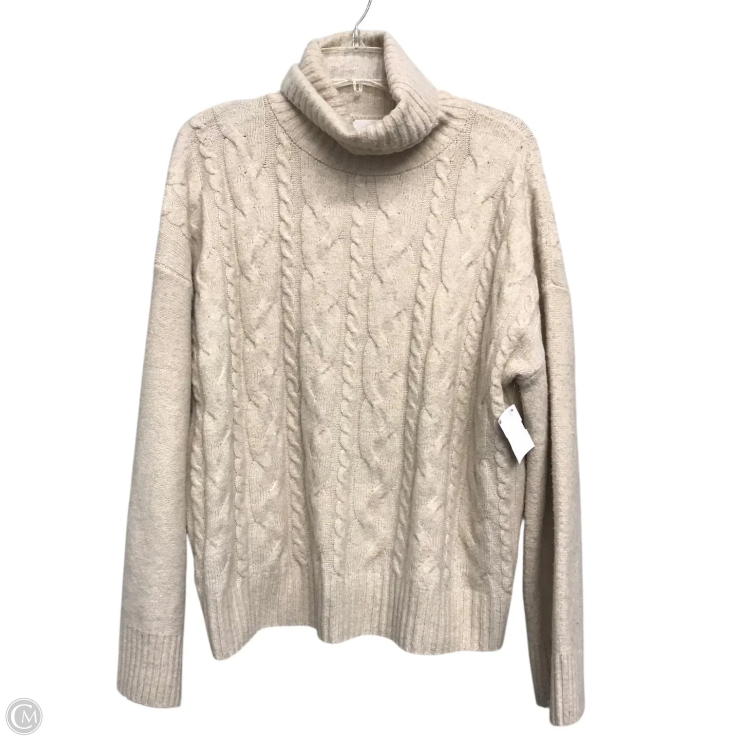 Sweater By Olive And Oak In Cream, Size: Xl