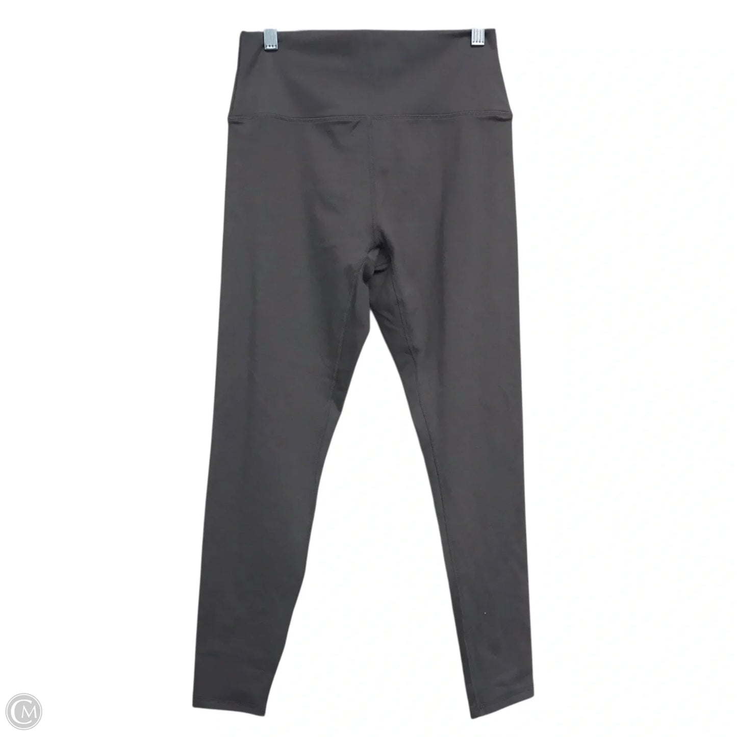 Athletic Leggings By Zobha In Grey, Size: L