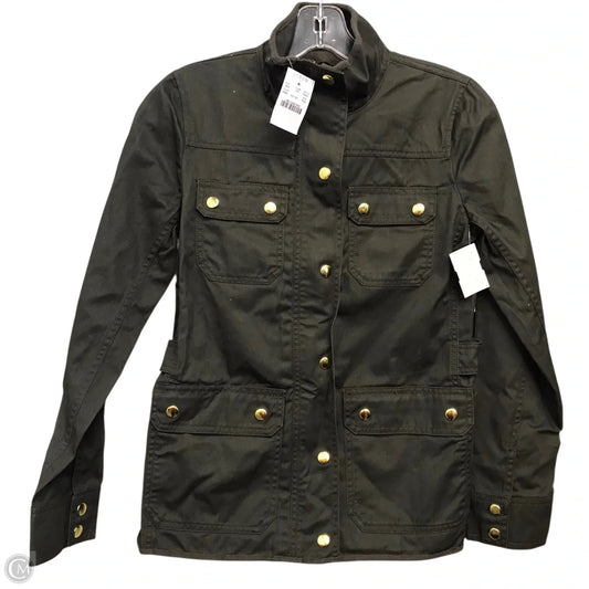 Jacket Other By J. Crew In Green, Size: Xs