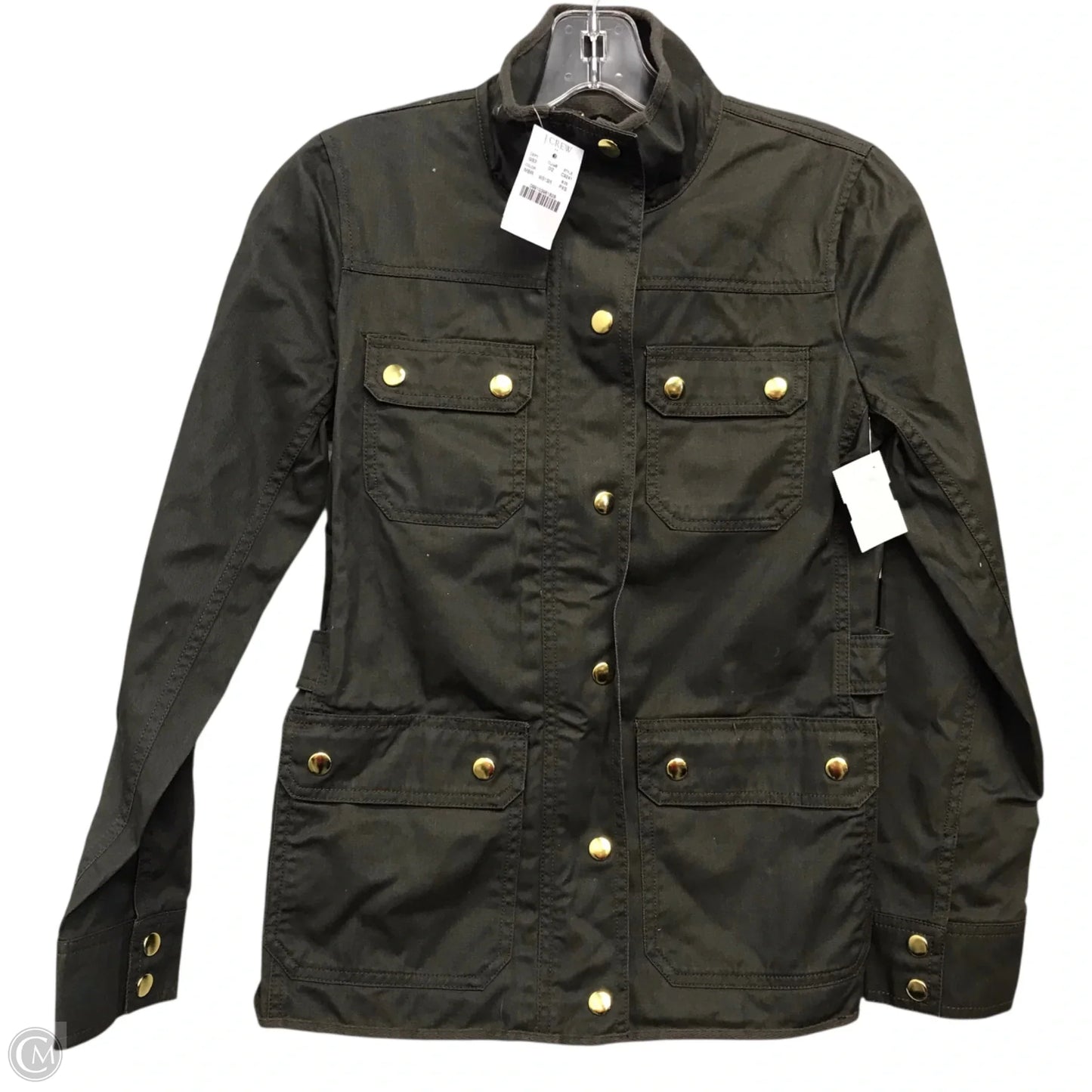 Jacket Other By J. Crew In Green, Size: Xs