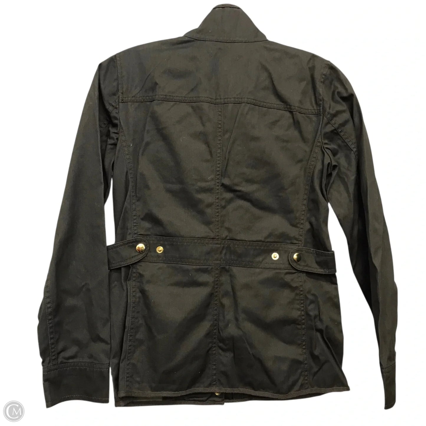 Jacket Other By J. Crew In Green, Size: Xs