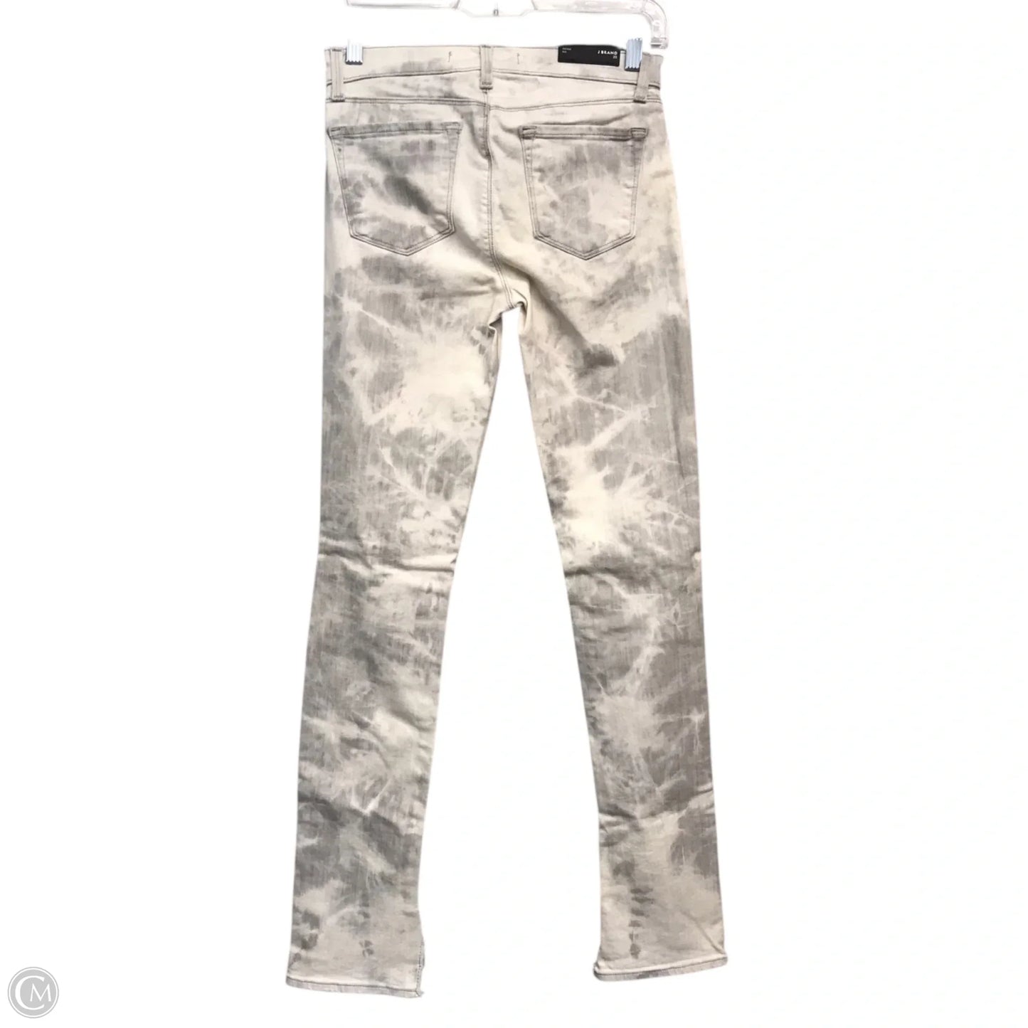 Jeans Skinny By J Brand In Tie Dye Print, Size: 2