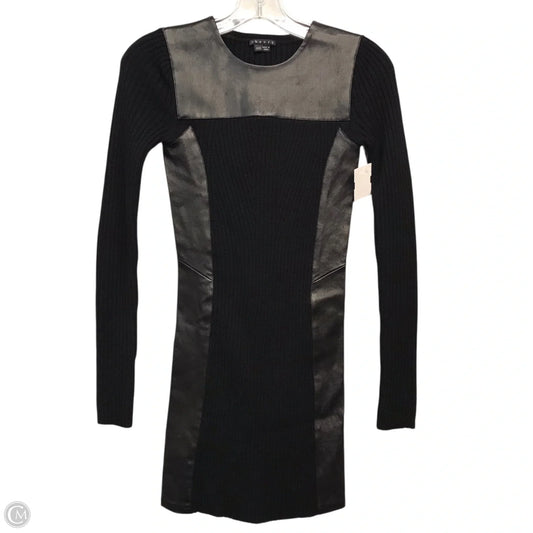 Dress Sweater By Theory In Black, Size: Xsp